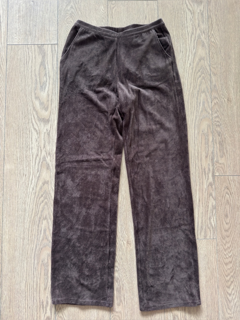 L.L.Bean Women's Perfect Fit Knit Cords, Straight-Leg
